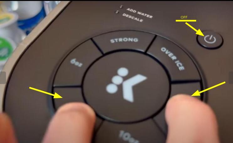 Press 8 and 12 at once, while power is off