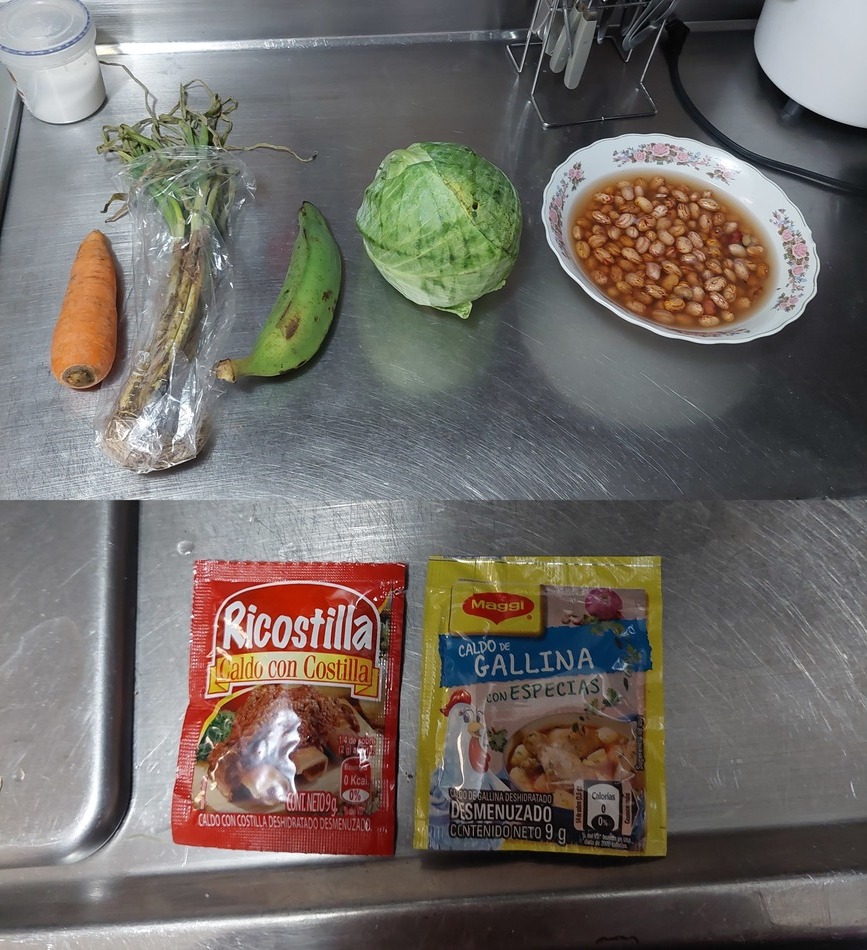 Picture of ingredients