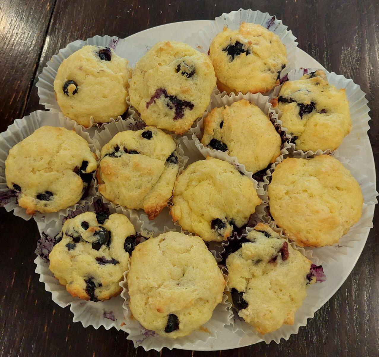 Muffin de base