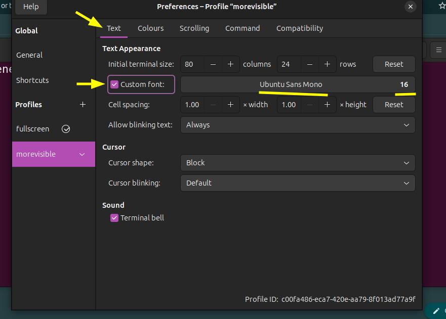Ubuntu Terminal Icon