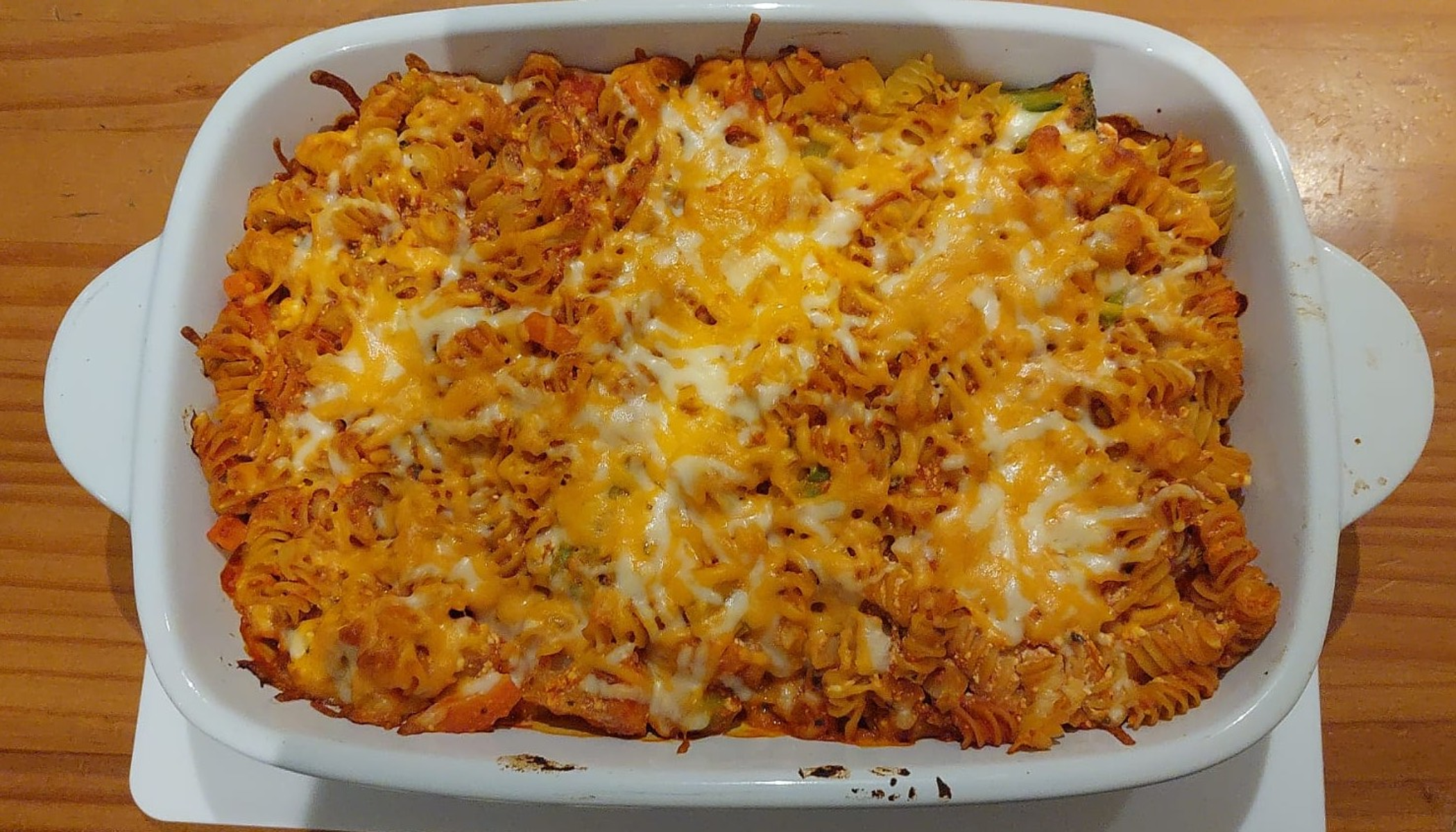 ricotta marinara vegetables