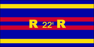Royal 22nd Regimental Flag